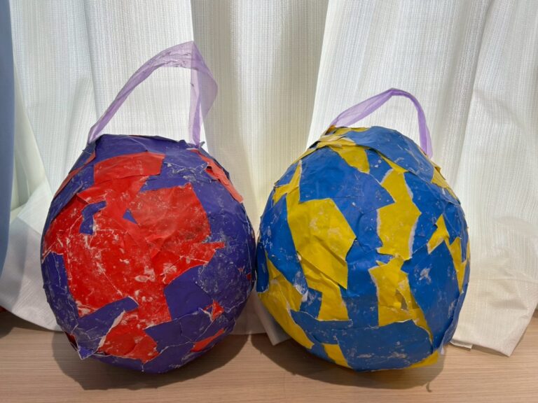 恐竜の卵…？【5歳児 くじらチーム】