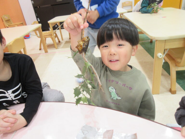 節分👹【3歳児 にじチーム】