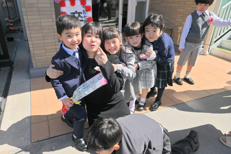 ずっとずっと大好きだよ！【５歳児 くじらチーム】