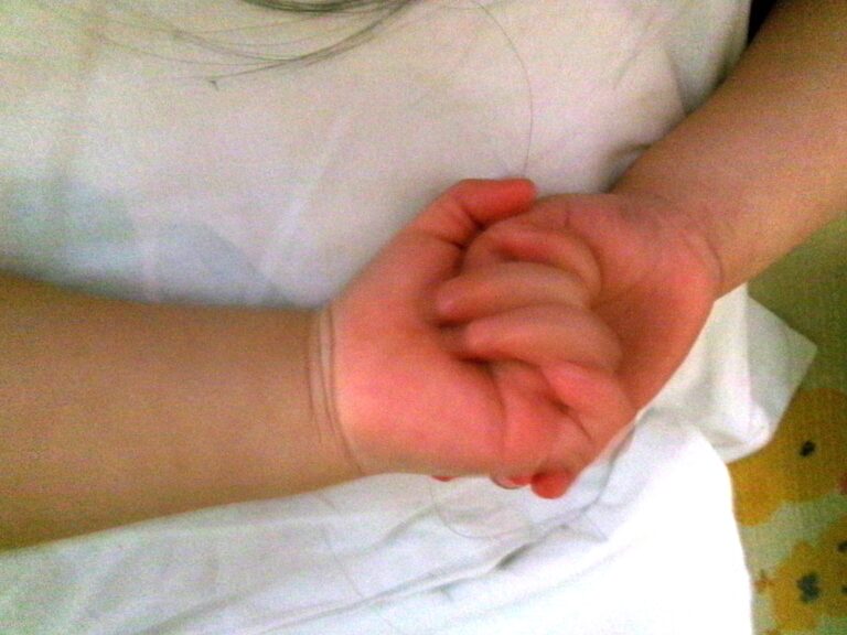 『大好きだから…』【1歳児 だいちチーム】