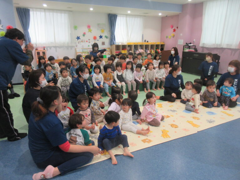 ひとつ大きくなりました🌸【進級式】