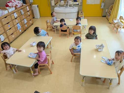 これなぁに？？【1歳児 だいちチーム】