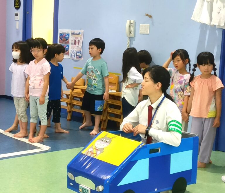 右よし！左よし！右よし！　