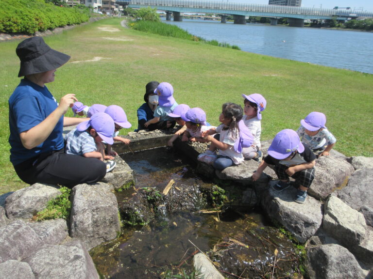 ミニ遠足に行ってきたよ🍘【2歳児 あめチーム】