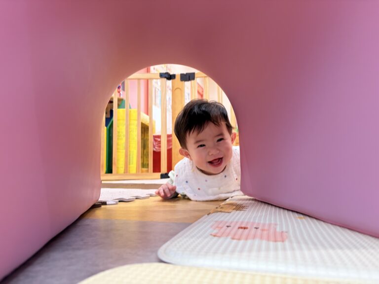 トンネルだけでは無い…！？【0歳児 うみチーム】