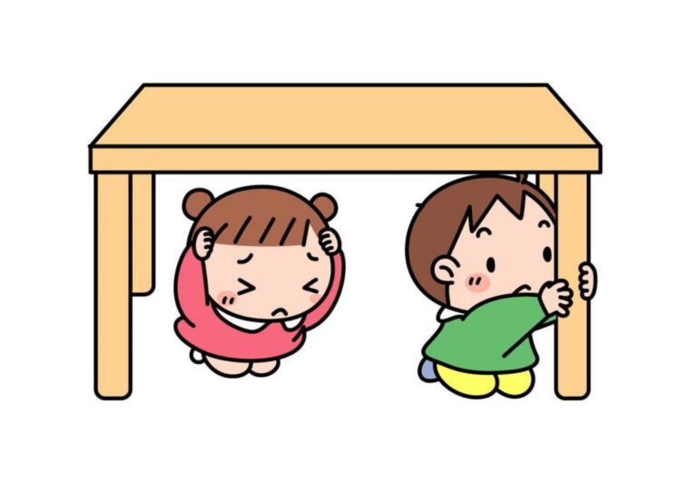 えっ、地震！？