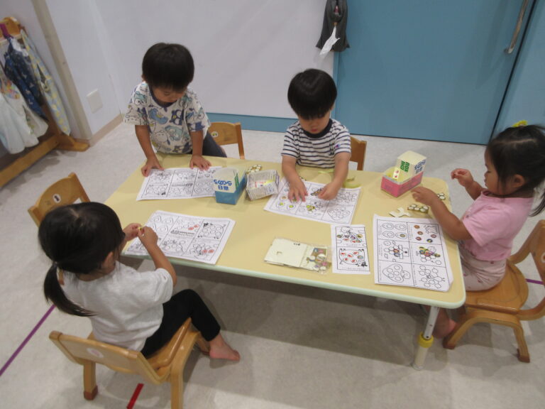 最近のブーム【2歳児 あめチーム】