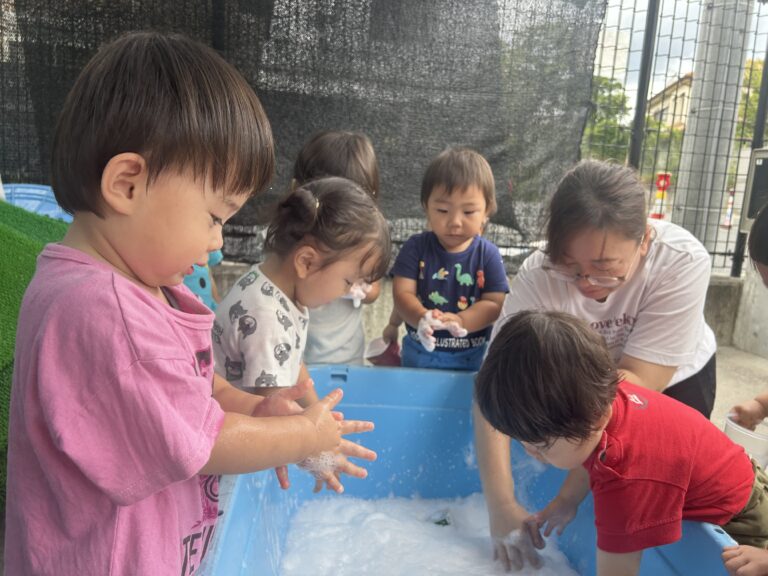 何これ~~~!?【1歳児 だいちチーム】