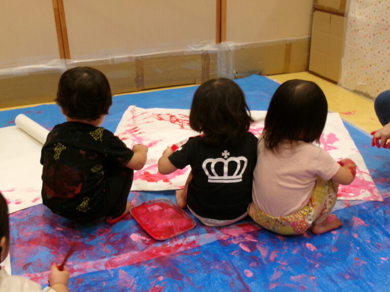 保育者が振り返った先で見た光景とは…【1歳児 だいちチーム】