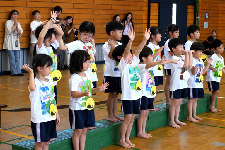 元気いっぱい！楽しかった運動会♪