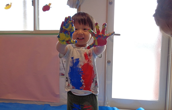 小規模保育園ならではの環境