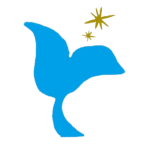 みんなを出迎えてくれる置き物