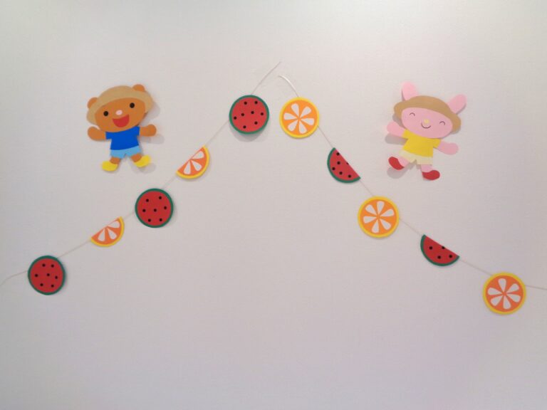 めだかさん🐟(０歳児　うみ組)