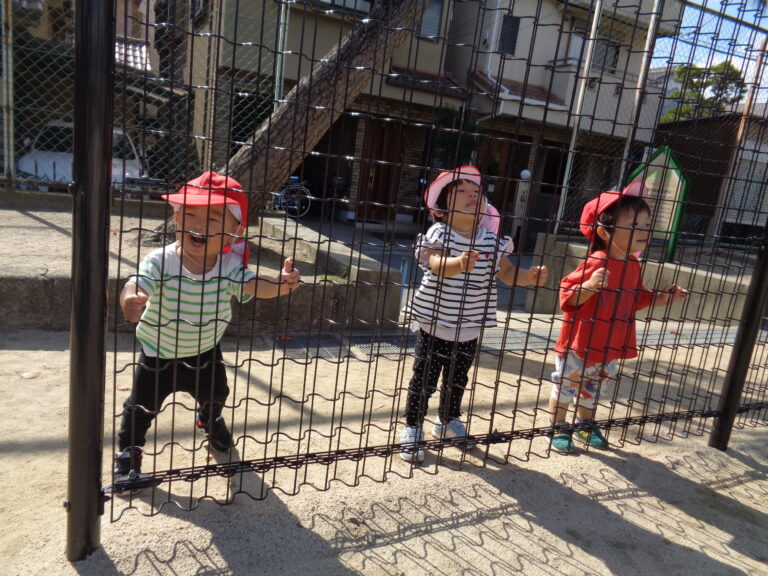 段差、されど段差・・・(1歳児 だいち組)