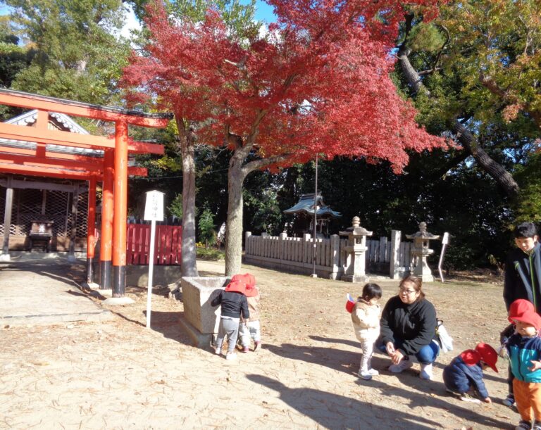 お外だーいすき♪（1歳児　だいち組）