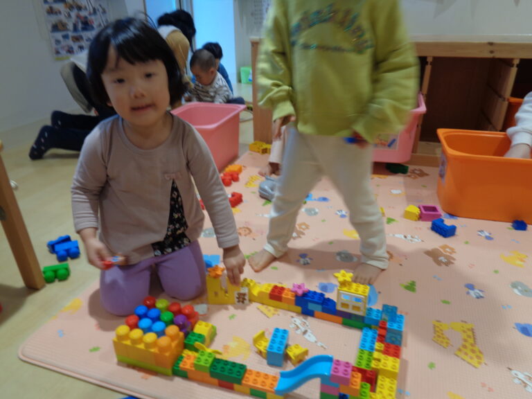 リアルな日常の遊び その①(2歳児 あめ組)