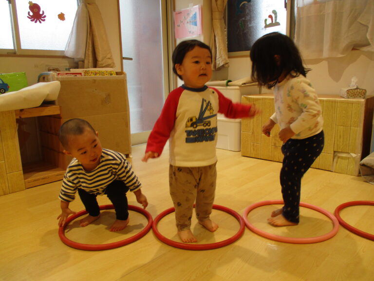 あめ組さん よろしくね🌸(2歳児 あめ組)