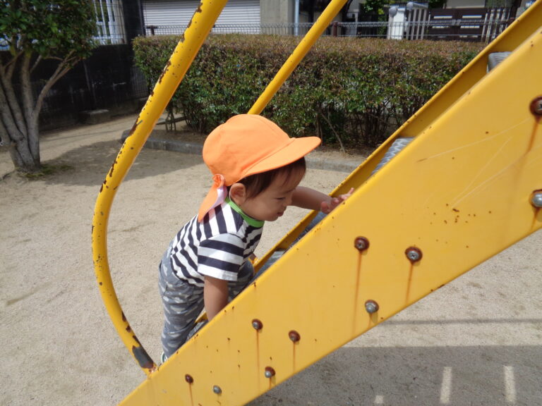 お外遊び大好き🌞(1歳児 だいち組)