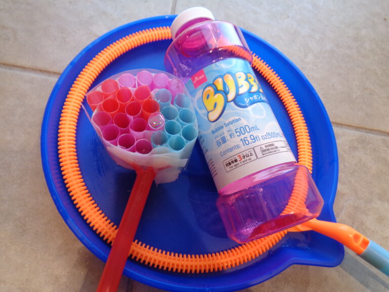 シャボン玉日和🫧(1歳児 だいち組)