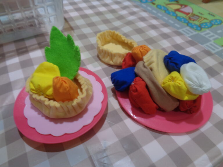 だいちCafe☕オープン!その②(1歳児 だいち組)