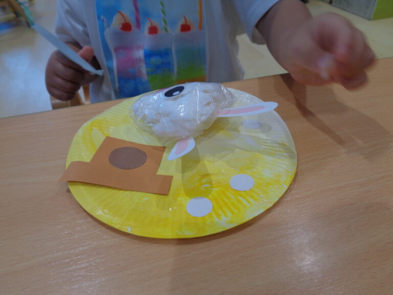 お月見楽しみだね🎑(1歳児 だいち組)