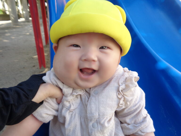 笑顔いっぱいうみぐみ😊(0歳児 うみぐみ)