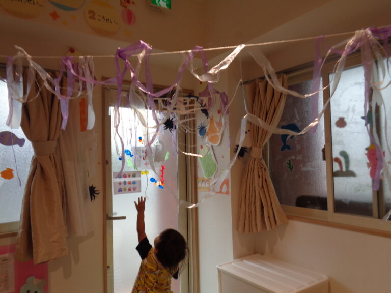 ハロウィン気分🍭(1歳児 だいち組)