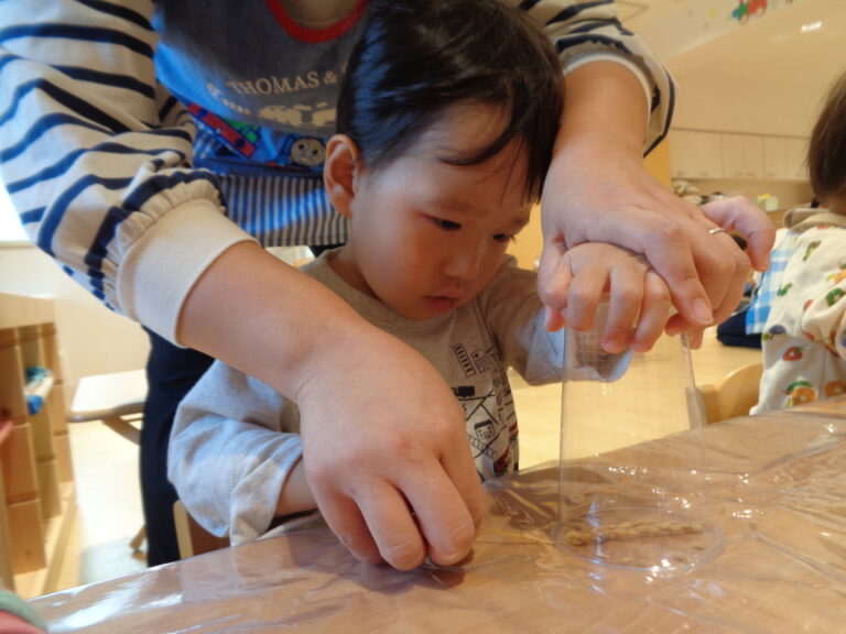 お米クッキング①～脱穀から精米へ変身～