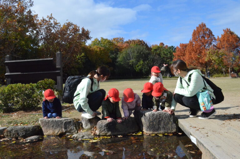 バスに乗って大冒険!!(２歳児　あめ組)