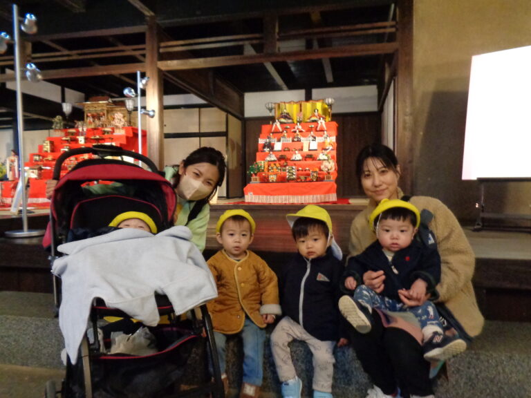 重要文化財にある圧巻のおひなさま🎎