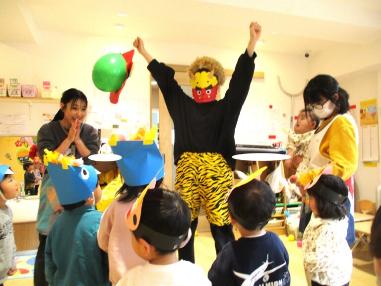 全力投球!おにはそと!