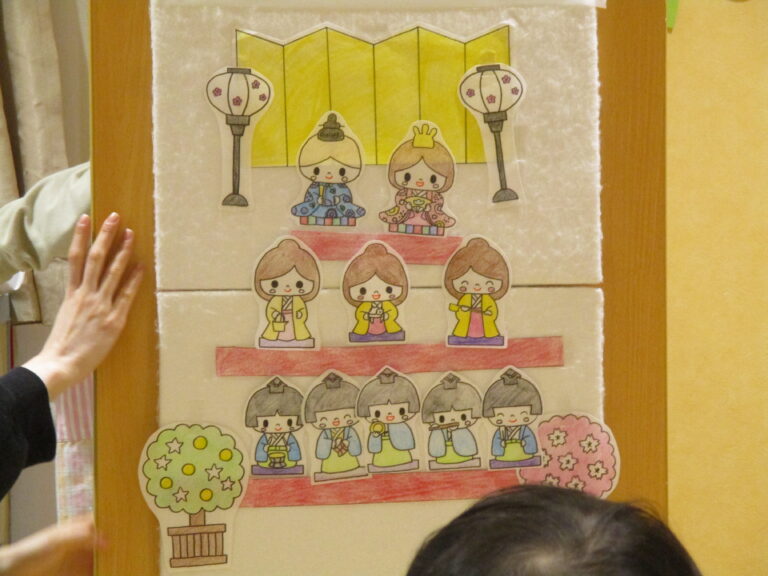 うれしいひなまつり🎎（全園児）