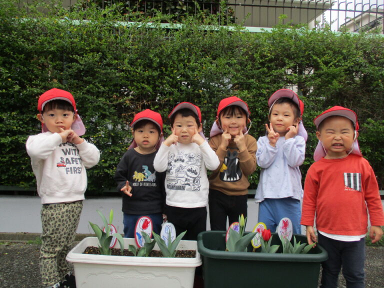 あめ組の思い出(2歳児　あめ組)