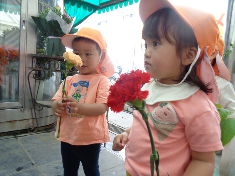 苗のお買い物と素敵なプレゼント🌱🌼