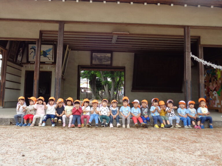 はじめましての交流会✨（2歳児　あめぐみ）