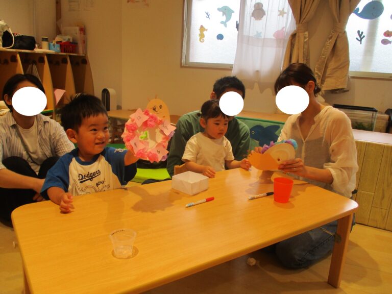 ドキドキの参観日🐌✨（２歳児　あめ組）