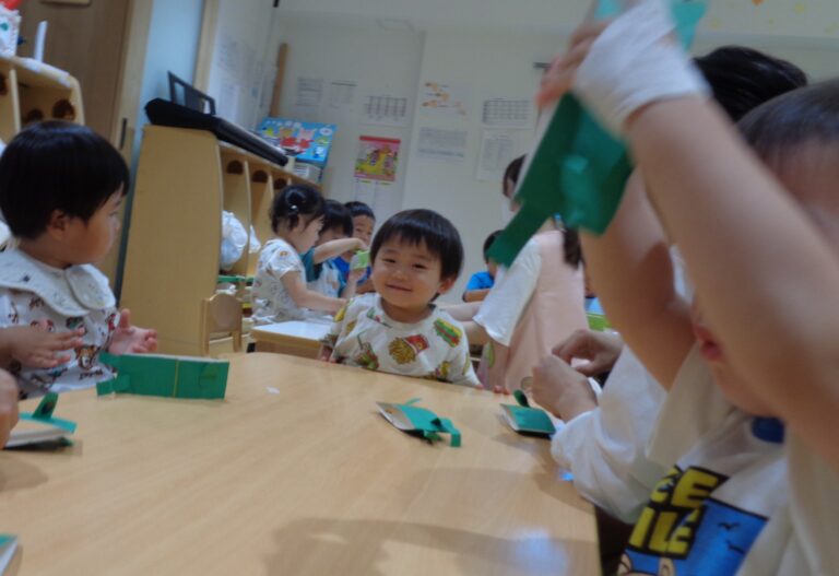 かえるの大合唱🐸（全園児）