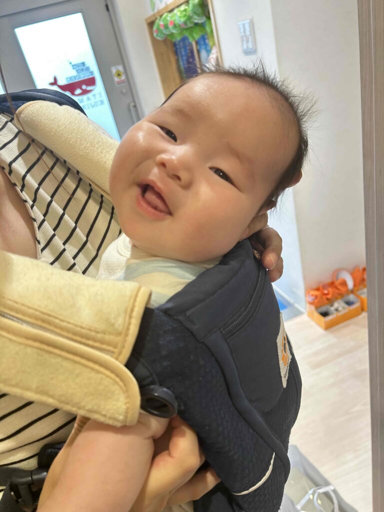 小さなお客さん