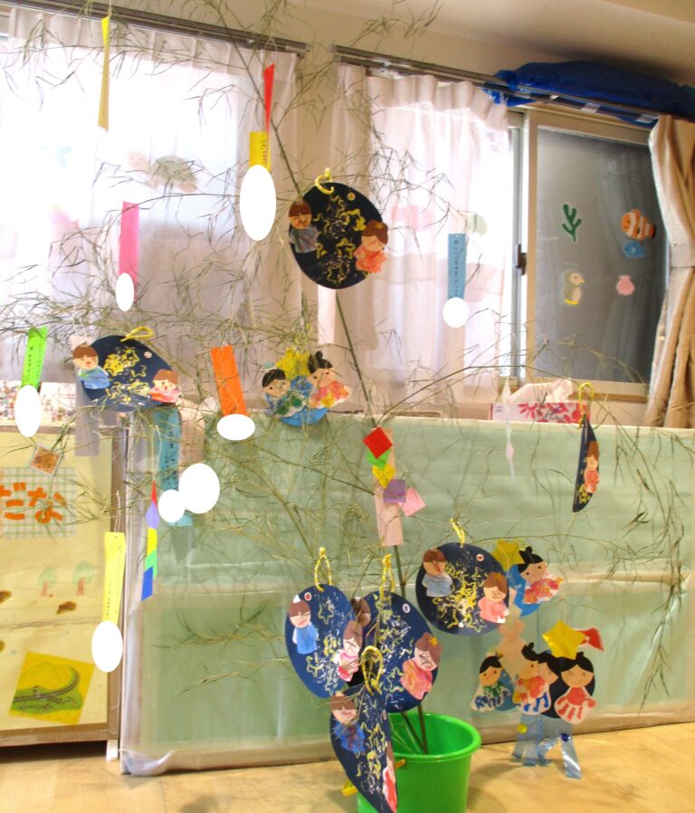 お空に届け！みんなの願い事🎋