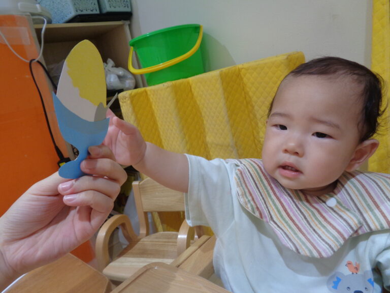 夏といえば、、、？part2✌（０歳児　うみ組）