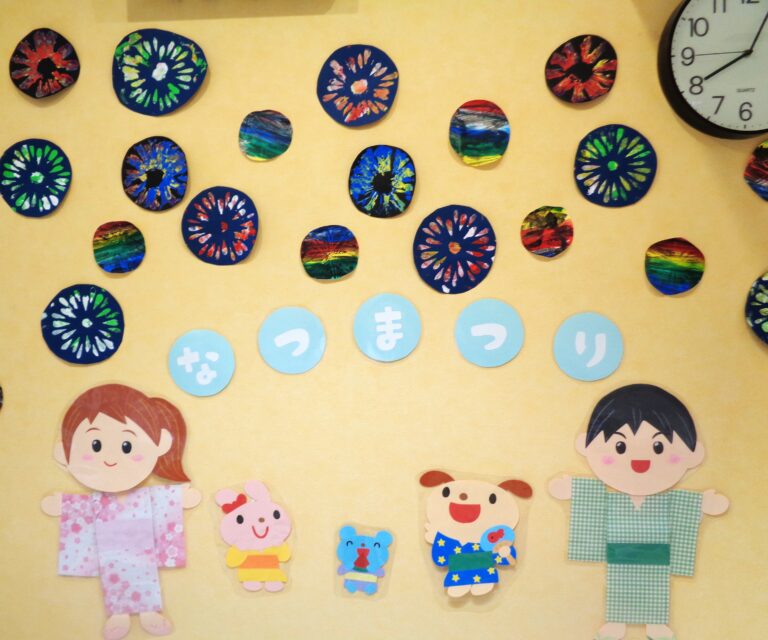 とんとん、ぱんぱん、夏祭り🎇