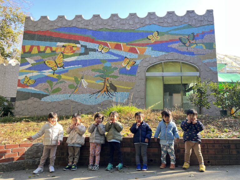 めざせ！昆虫マスター🔍①（2歳児　あめぐみ）