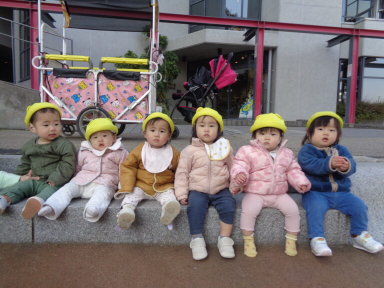 一年ってあっという間！（０歳児　うみ組）