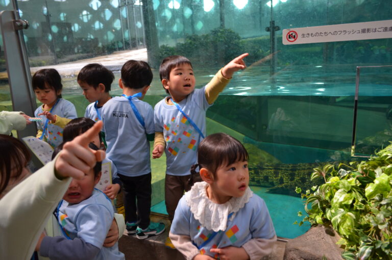 生き物いっぱい！お腹もいっぱい！😋🍙③（2歳児　あめぐみ）