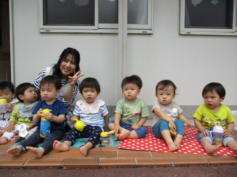 はたらくくるま大好きだいちぐみの一年（1歳児　だいちぐみ）