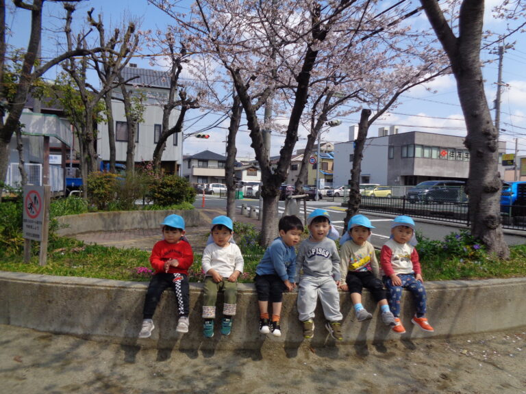 春といえば？？（２歳児　あめ組）