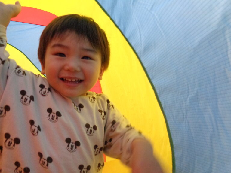 ドキドキ！ワクワク！英語レッスン（2歳児　あめ組）