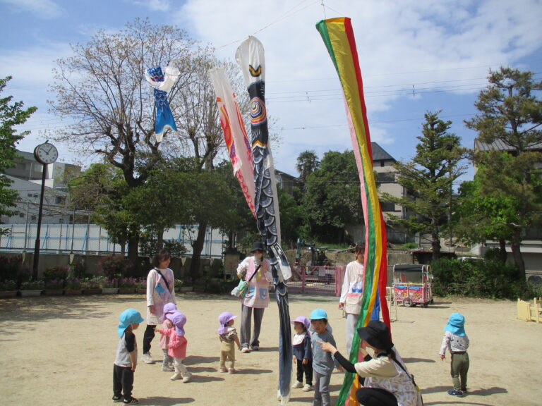 こいのぼりってどんなの？（全園児）