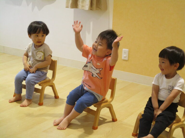 みんなで動物に変身✨（2歳児　あめ組）