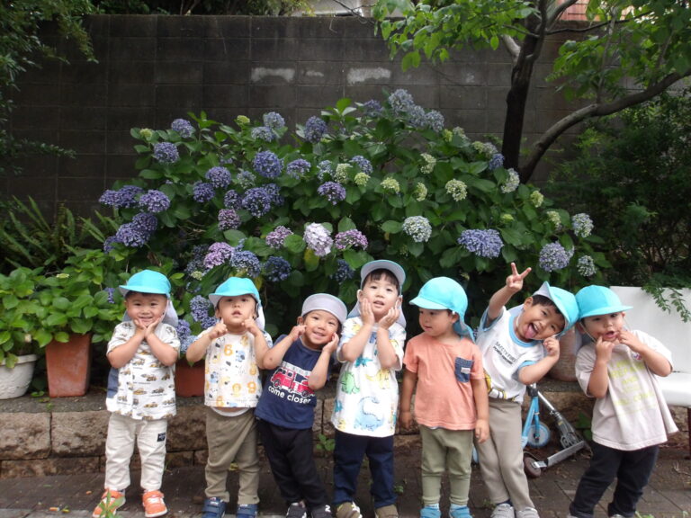 初めて使ってみよう！（２歳児　あめ組）